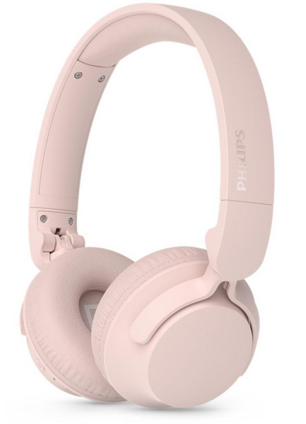 Philips TAH4000PK/00 Wireless On-ear Headphones, Pink