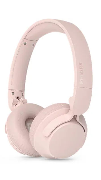 Philips TAH4000PK/00 Wireless On-ear Headphones, Pink