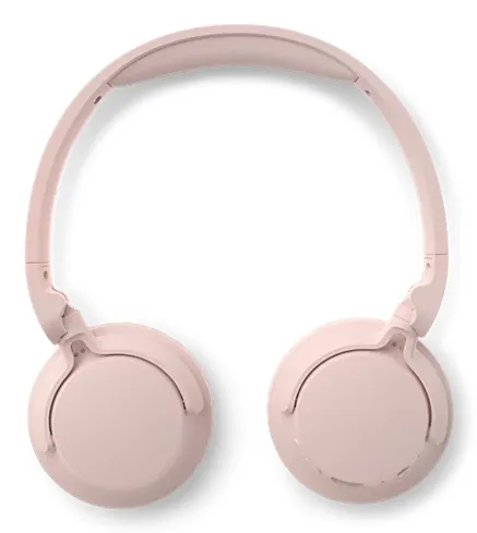 Philips TAH4000PK/00 Wireless On-ear Headphones, Pink