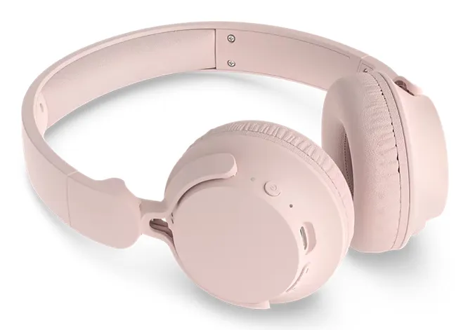 Philips TAH4000PK/00 Wireless On-ear Headphones, Pink