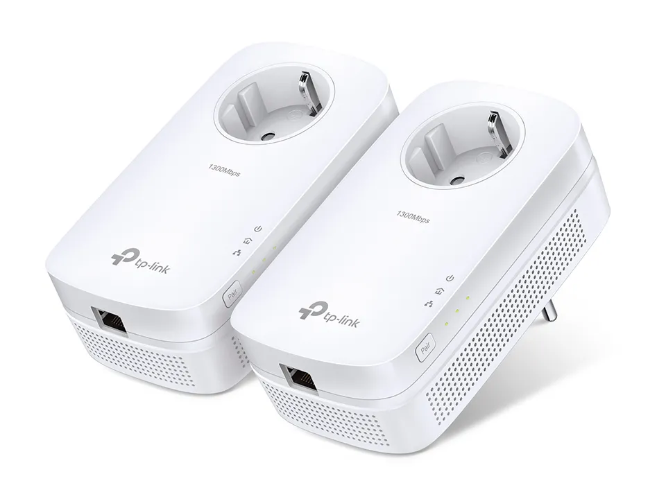 TP-Link AV1200 Gigabite Passthrough Powerline Starter Kit