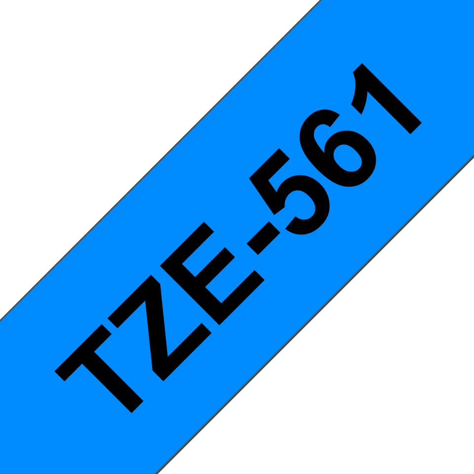 BROTHER TZE261 tape black/blue 36mm 8m