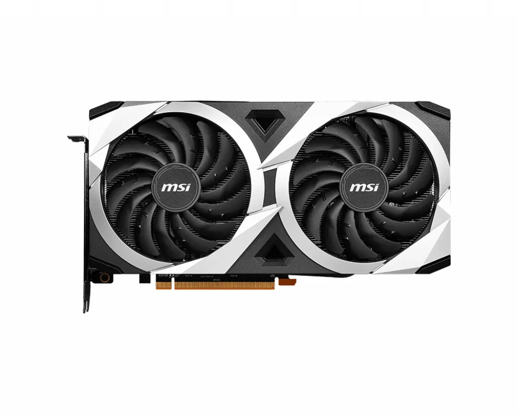 MSI Radeon RX 6750 XT MECH 2X 12 GB OC grafikkort