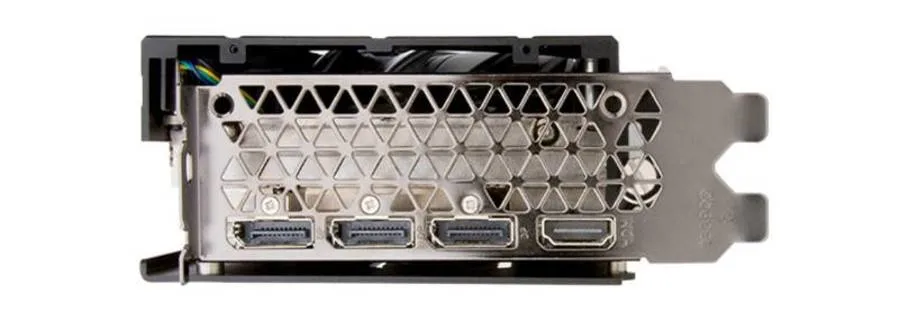 Biostar GeForce RTX 3080 10 Gt -n&auml;yt&ouml;nohjain