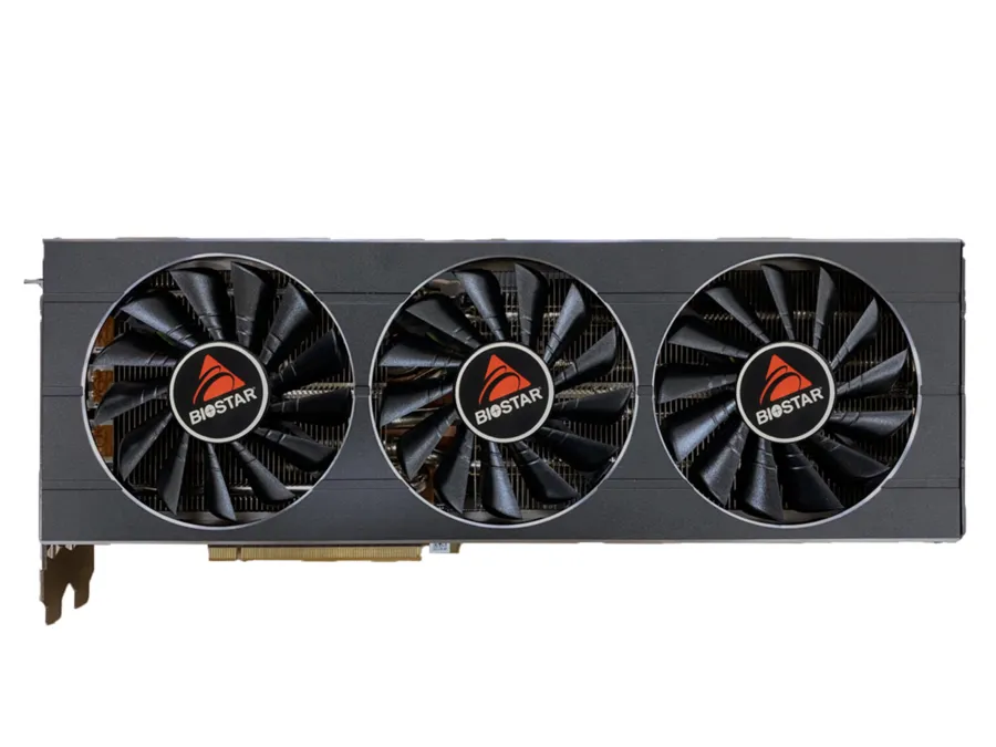 Biostar GeForce RTX 3080 10 Gt -n&auml;yt&ouml;nohjain