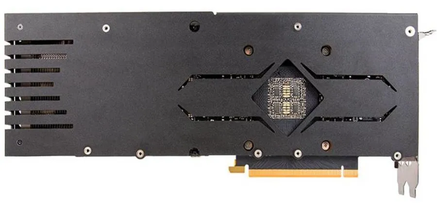Biostar GeForce RTX 3080 10 Gt -n&auml;yt&ouml;nohjain