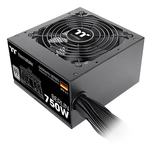 Thermaltake Berlin 750W - PSU, 80 Plus White