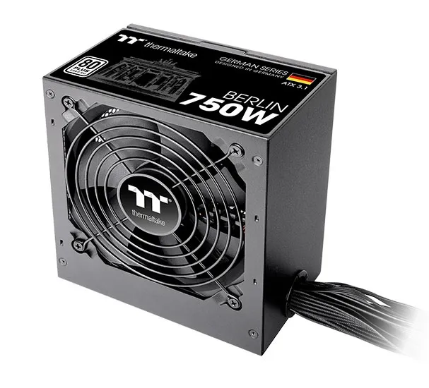 Thermaltake Berlin 750W - PSU, 80 Plus White