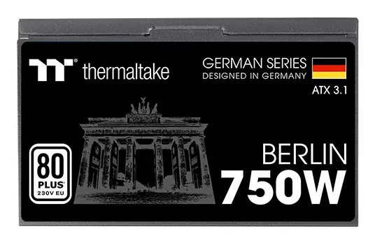 Thermaltake Berlin 750W - n&auml;taggregat, 80 Plus White