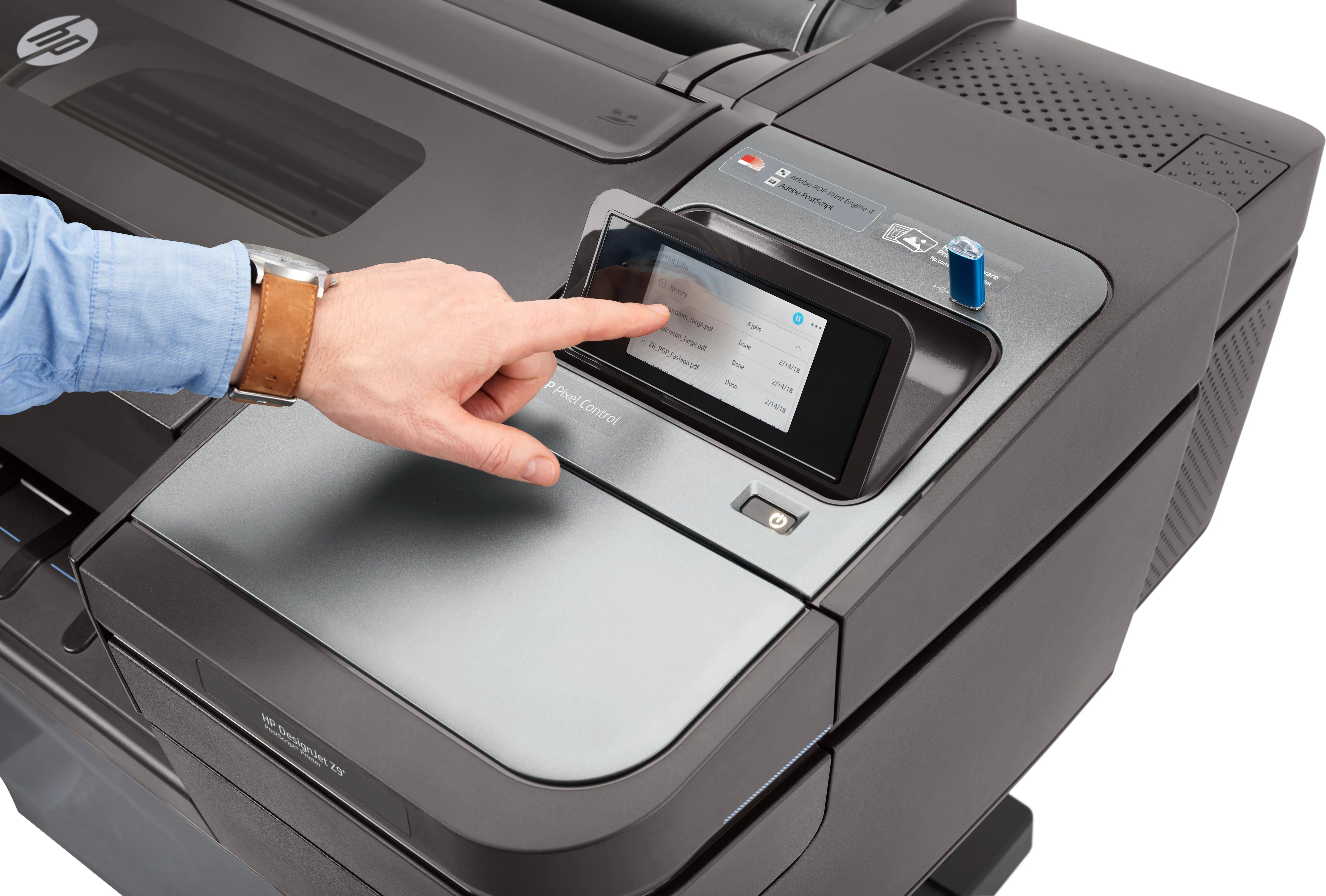 HP DesignJet Z9+44-in PostScript Printe