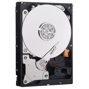 WD 2TB Blue, 3.5", SATA, 5400rpm, 64MB - HDD-levy