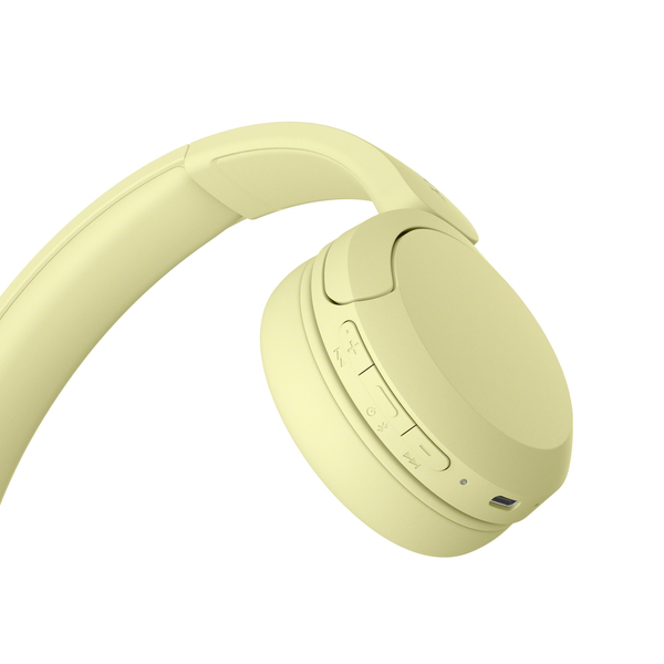 Sony WH-CH520 - tr&aring;dl&ouml;sa h&ouml;rlurar, Gul