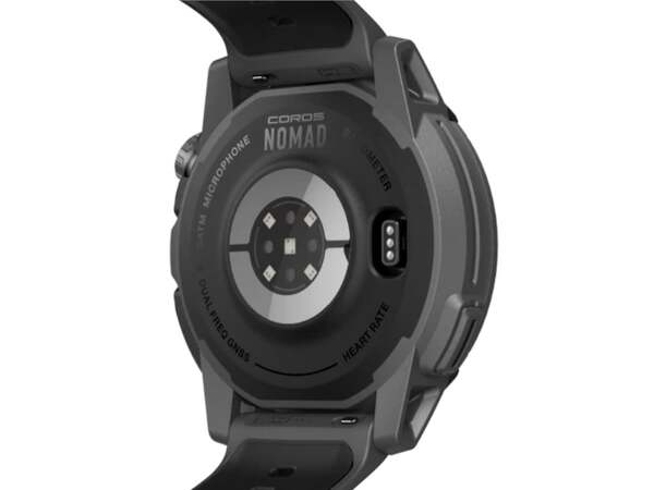 Coros Nomad 48mm Sports Watch, Black