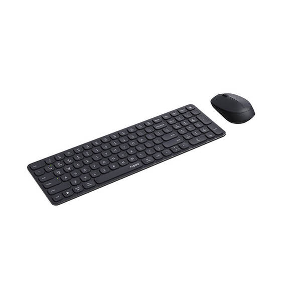 RAPOO Keyboard/Mice Set 9310M Wireless Multi-Mode Black