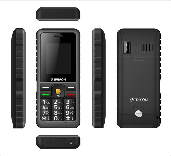 ERIFON ROCK V3, 2G RUGGED PHONE