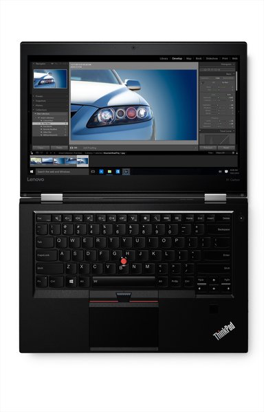 Lenovo 14&quot; ThinkPad X1, 256GB, Win 10 Pro - b&auml;rbar dator