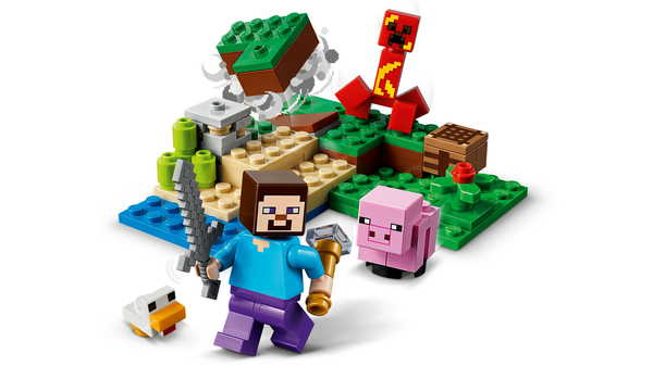 Lego Minecraft Creeper -v&auml;ijytys 21177
