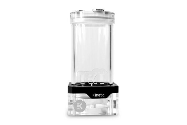 EKWB EK-Quantum Kinetic TBE 160 DDC Body D-RGB - Plexi, expansion tank