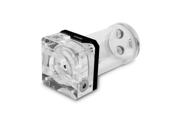 EKWB EK-Quantum Kinetic TBE 160 DDC Body D-RGB - Plexi, expansion tank
