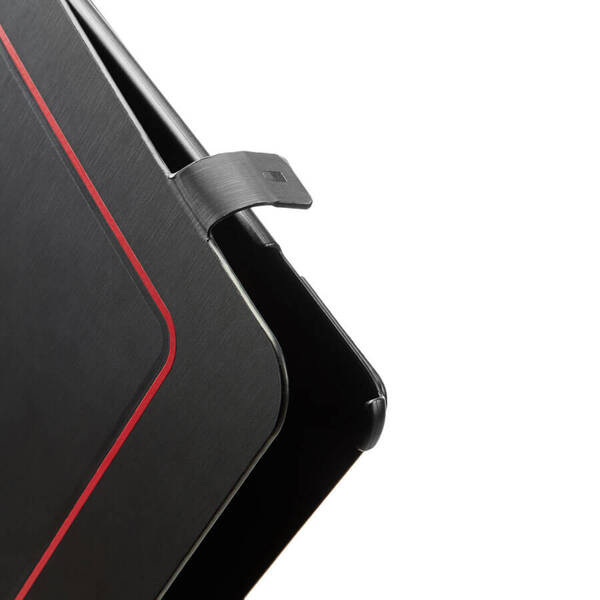 SAMSONITE Tabletfodral Samsung Tab3 10.1" Svart/R&ouml;d