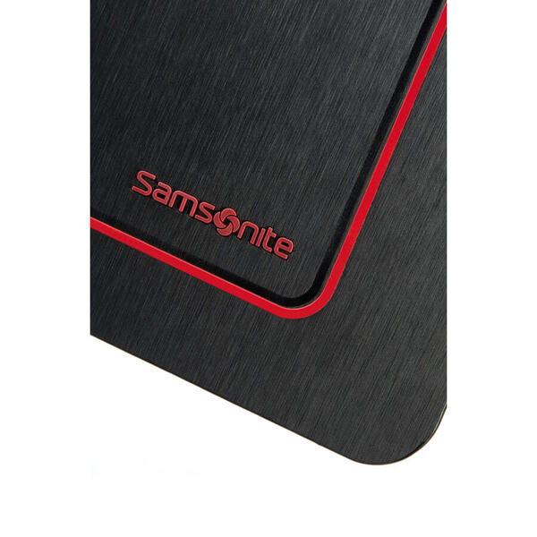 SAMSONITE Tabletfodral Samsung Tab3 10.1" Svart/R&ouml;d