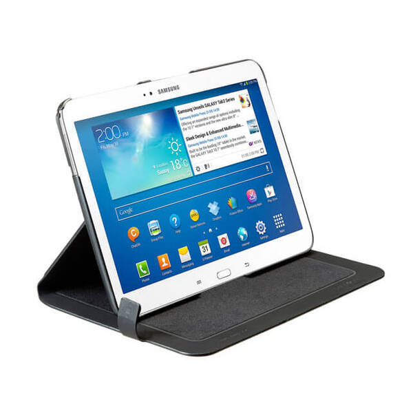 SAMSONITE Tabletfodral Samsung Tab3 10.1" Svart/R&ouml;d