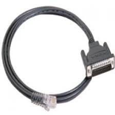 RJ45-kaapeli Moxa Nport serverille, 1x DB9 naaras, 1.5m