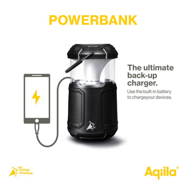 Aqiila Soundbird B10 2.0 Bluetooth Portable speaker, Black