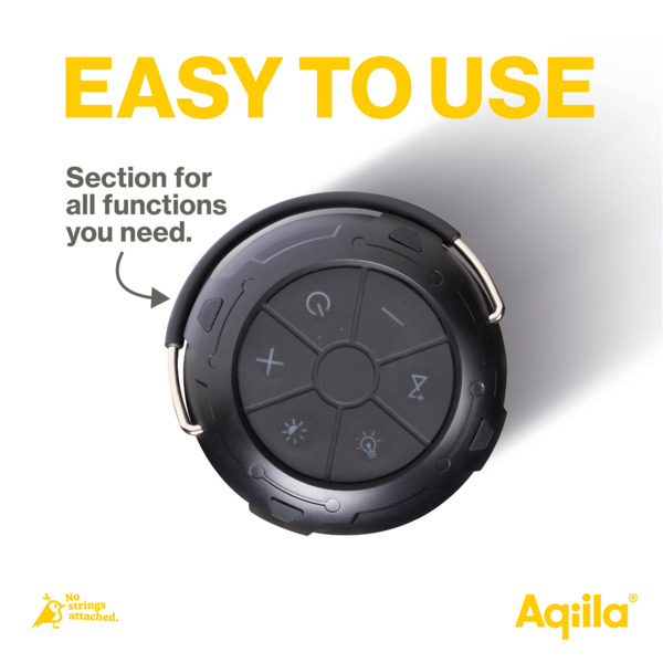 Aqiila Soundbird B10 2.0 Bluetooth Portable speaker, Black