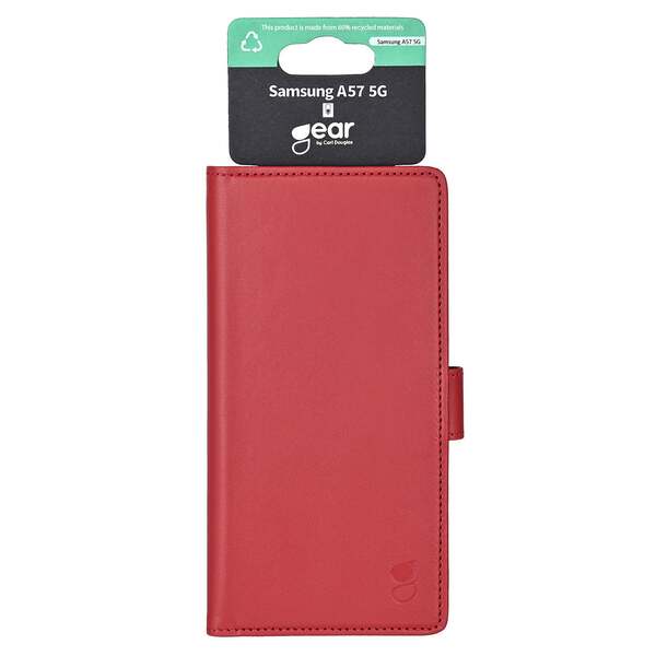 GEAR Classic 3 card Recycled Samsung Galaxy A57 5G Red