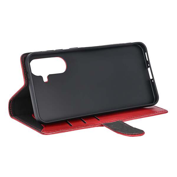 GEAR Classic 3 card Recycled Samsung Galaxy A57 5G Red