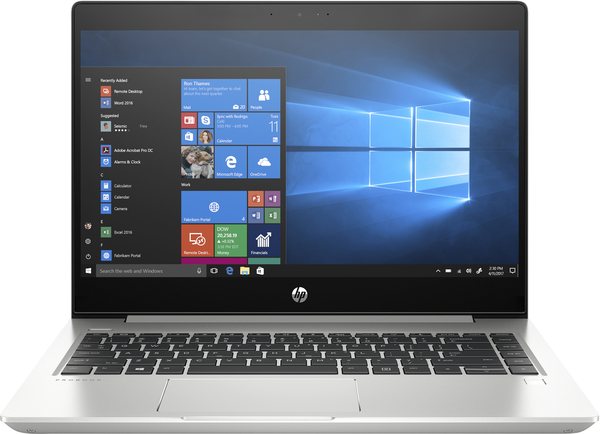 HP 14" ProBook 440 G6, 256GB SSD, Win 10 Pro - Notebook, silver