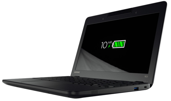 Lenovo 11.6" N23, 32GB, Chrome OS - Notebook