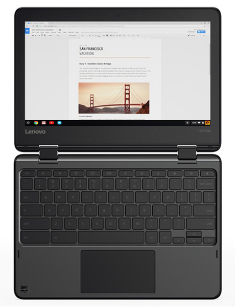 Lenovo 11.6" N23, 32GB, Chrome OS - Notebook