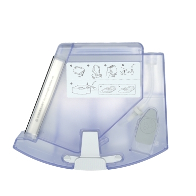 Roborock Q8 Max -p&ouml;ly- ja vesis&auml;ili&ouml;yhdistelm&auml; 0,47 L / 0,35 L, valkoinen