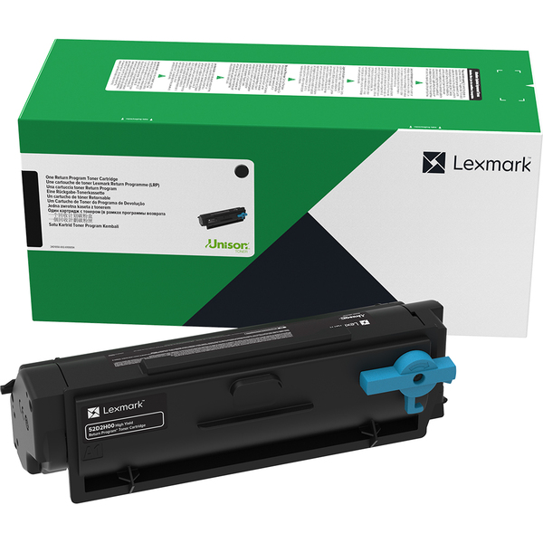 Lexmark B342H00 High Yield toner cartridge, Black