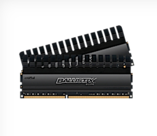 Crucial Ballistix Elite 16GB DDR3, 2x240, 2133Hz