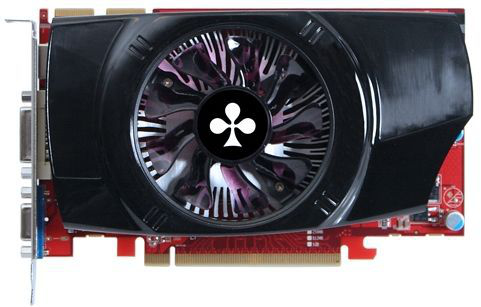 CLUB3D CGAX-67724I HD6770 1GB DDR5