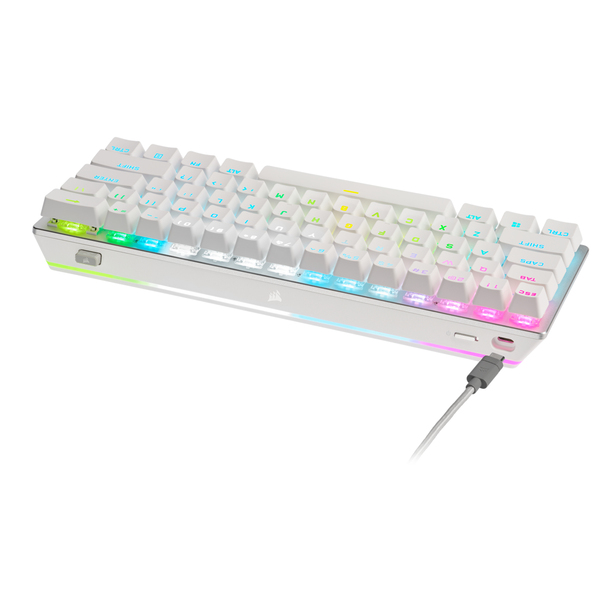 Corsair K70 PRO MINI WIRELESS RGB 60% White