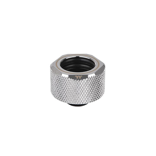 Thermaltake Pacific C-Pro G1/4 PETG 16mm OD 6 Pack - Chrome