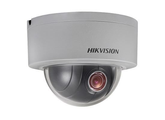 HIKVISION 2 MP NETWORK MINI PTZ DOME CAMERA IP66 IK10 (2.8-12MM)