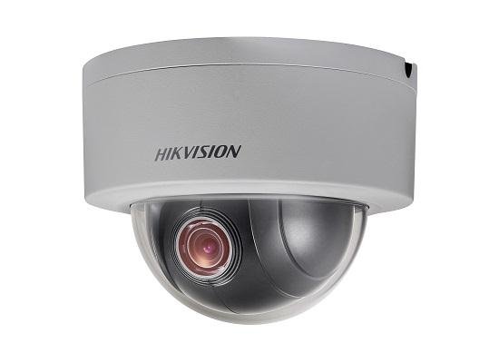HIKVISION 2 MP NETWORK MINI PTZ DOME CAMERA IP66 IK10 (2.8-12MM)