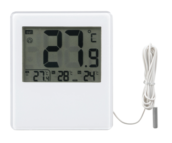 Blue Sky Indoor/Outdoor Thermometer