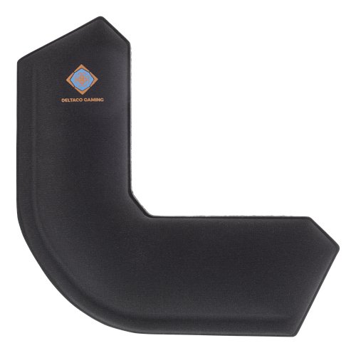 Deltaco GAM-009 GAMING Rannetuki Corner, 21mm korkeus, musta