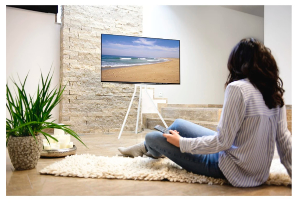 HAMA TV-stand up to 75" White