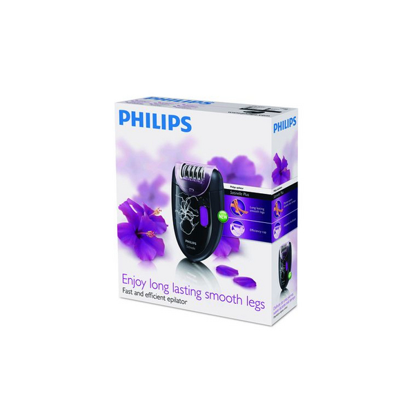 PHILIPS SATINELLE EPILATOR, EFFICIENCY C