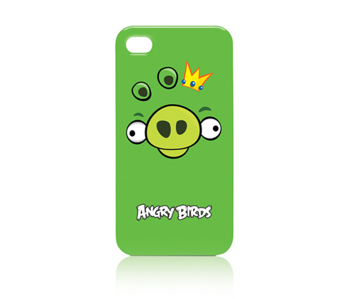 Gear4 Angry Birds, iPhone 4s - Case, Green