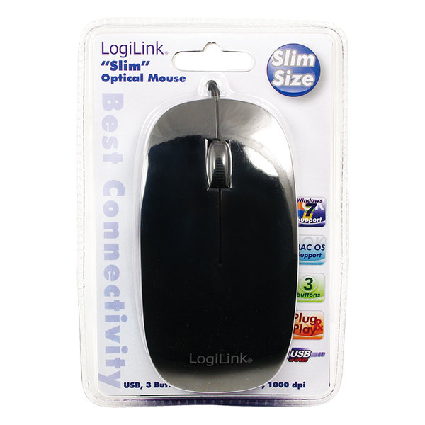 Maus USB Optical Scroll 1000dp
