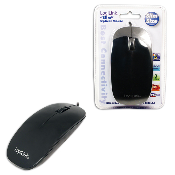 Maus USB Optical Scroll 1000dp