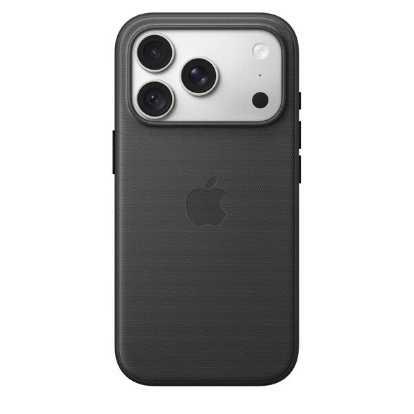 Apple iPhone 18 Pro TechWoven-kuori MagSafella, musta